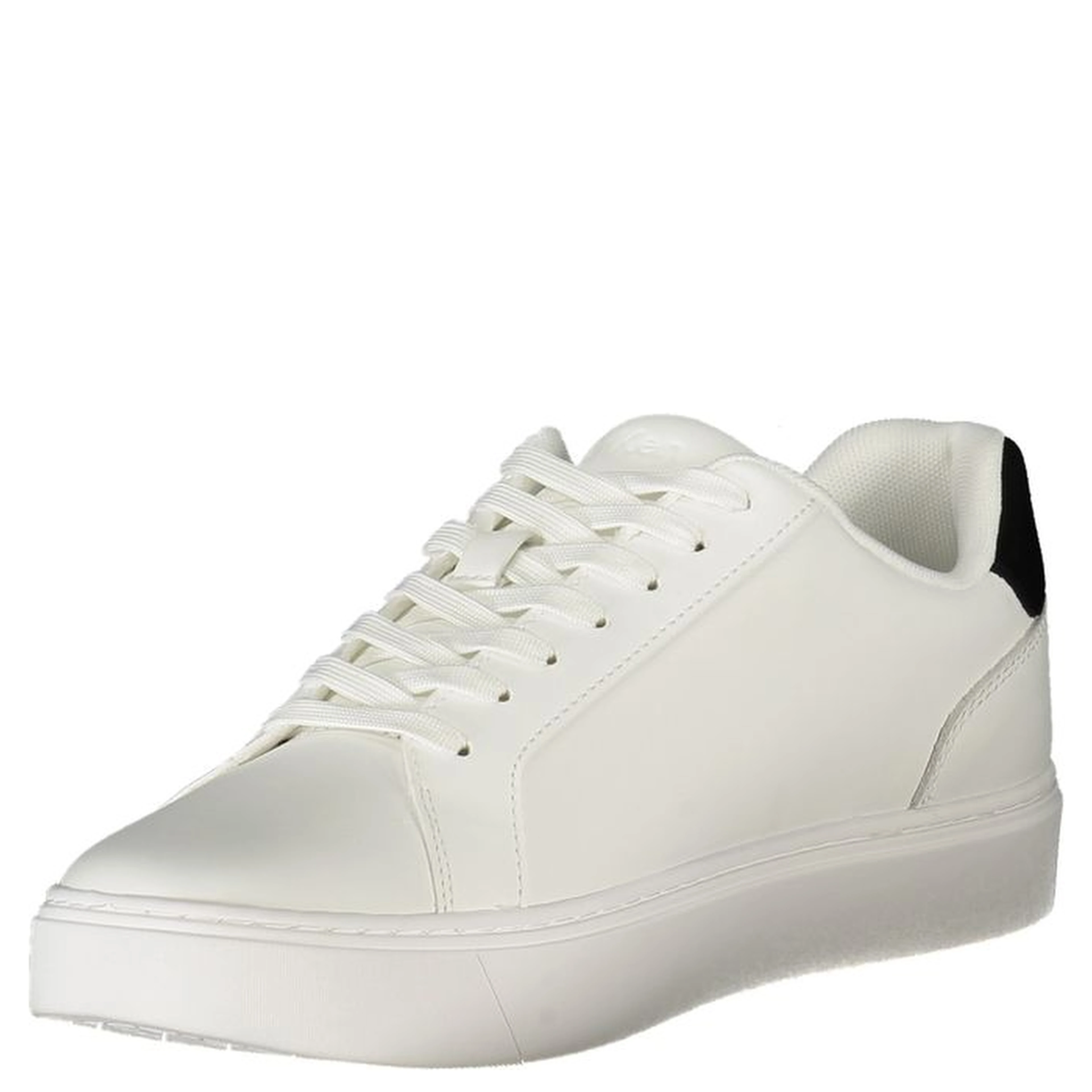 White Leather Men Sneaker