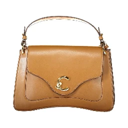 Brown Leather Women Handbag