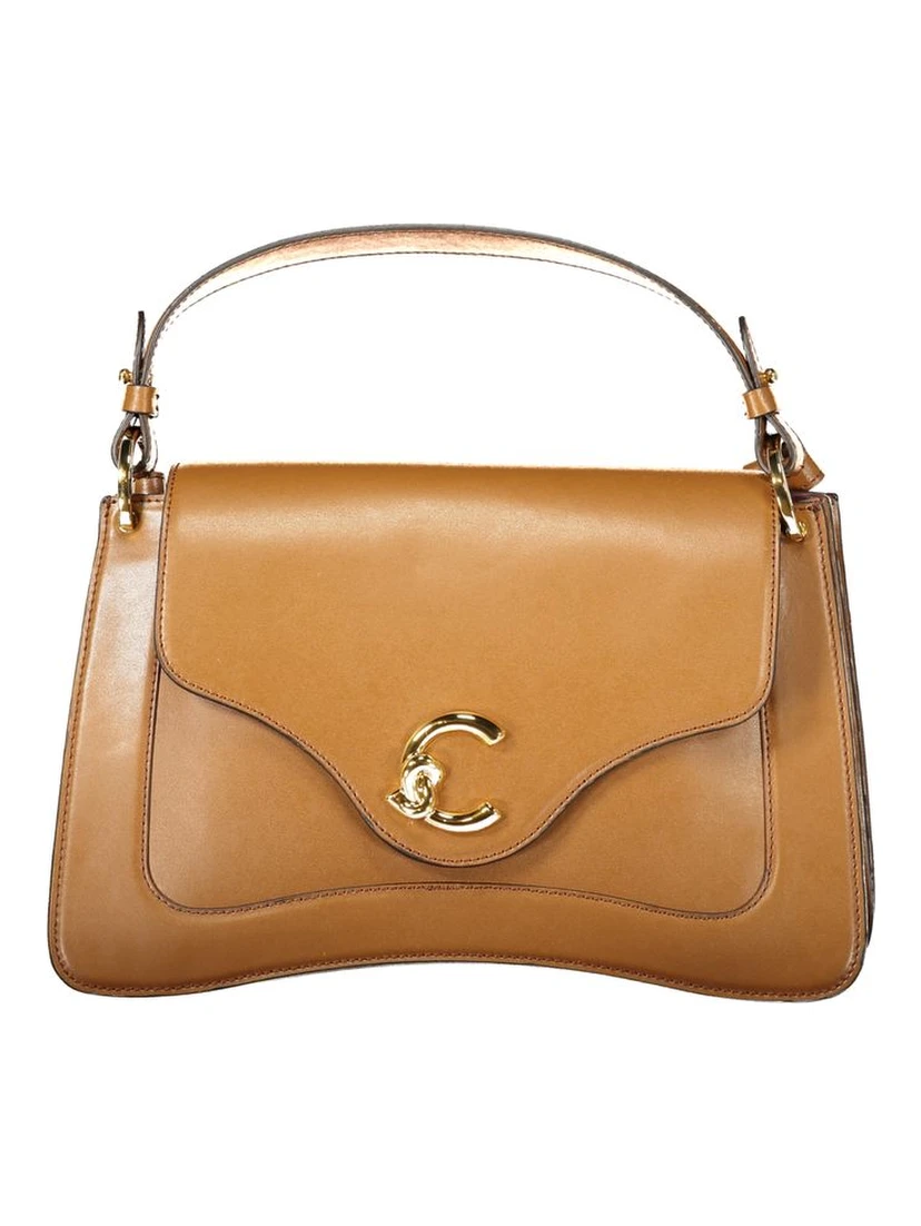 Brown Leather Women Handbag