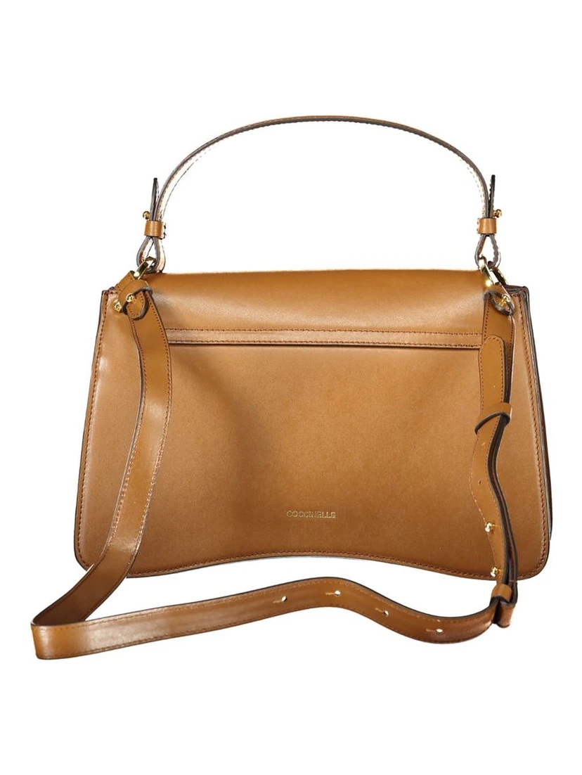 Brown Leather Women Handbag