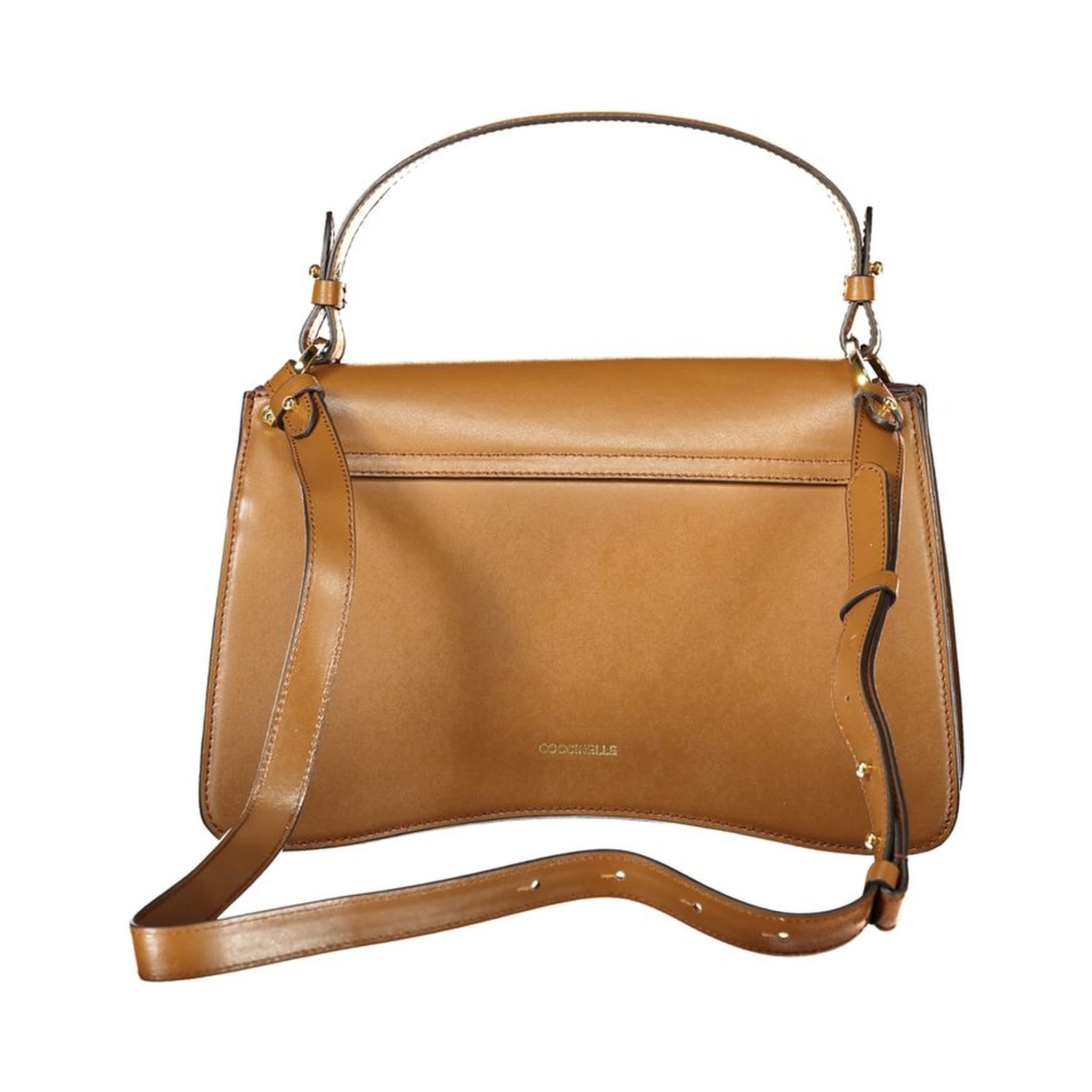 Brown Leather Women Handbag