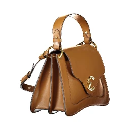 Brown Leather Women Handbag