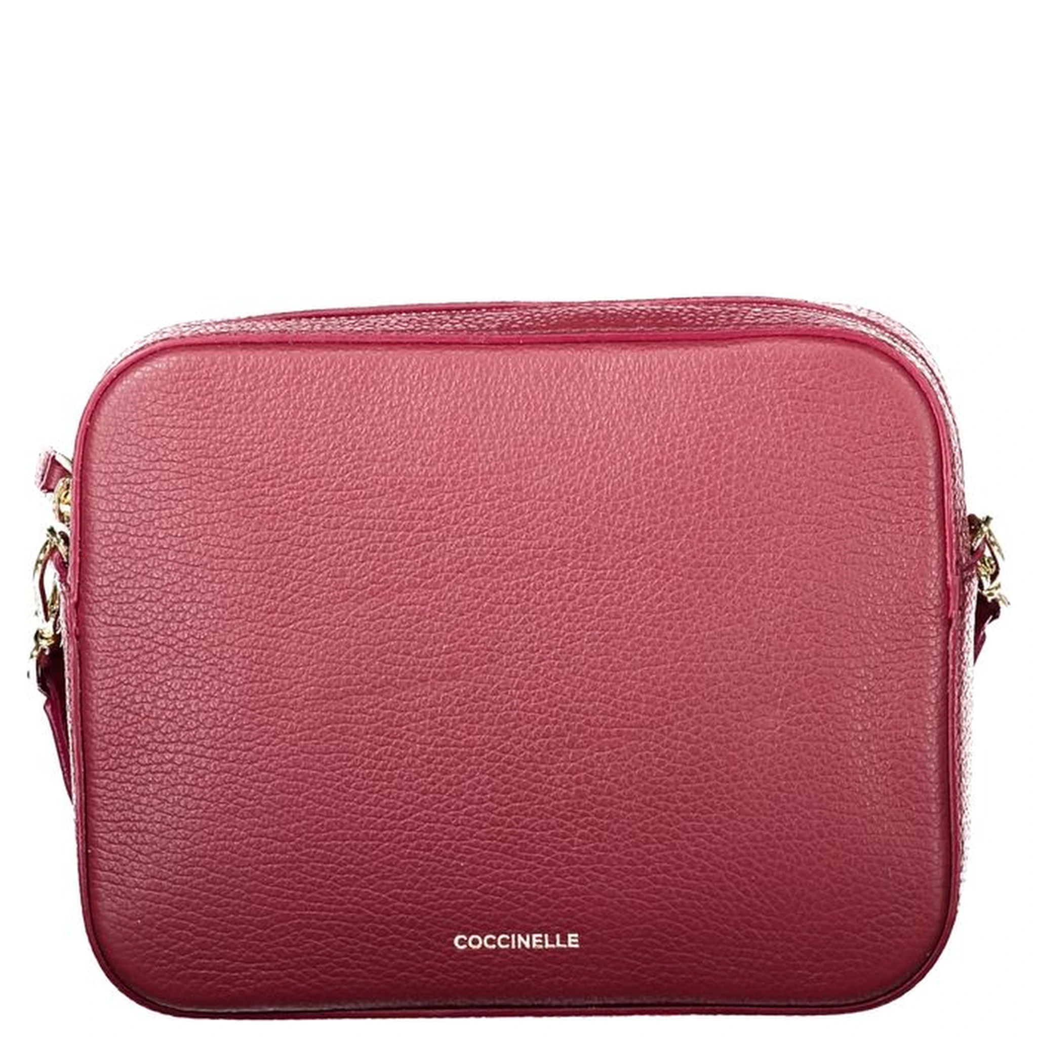 Red Leather Women Handbag
