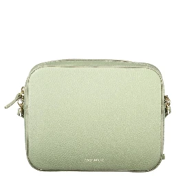 Green Leather Women Handbag