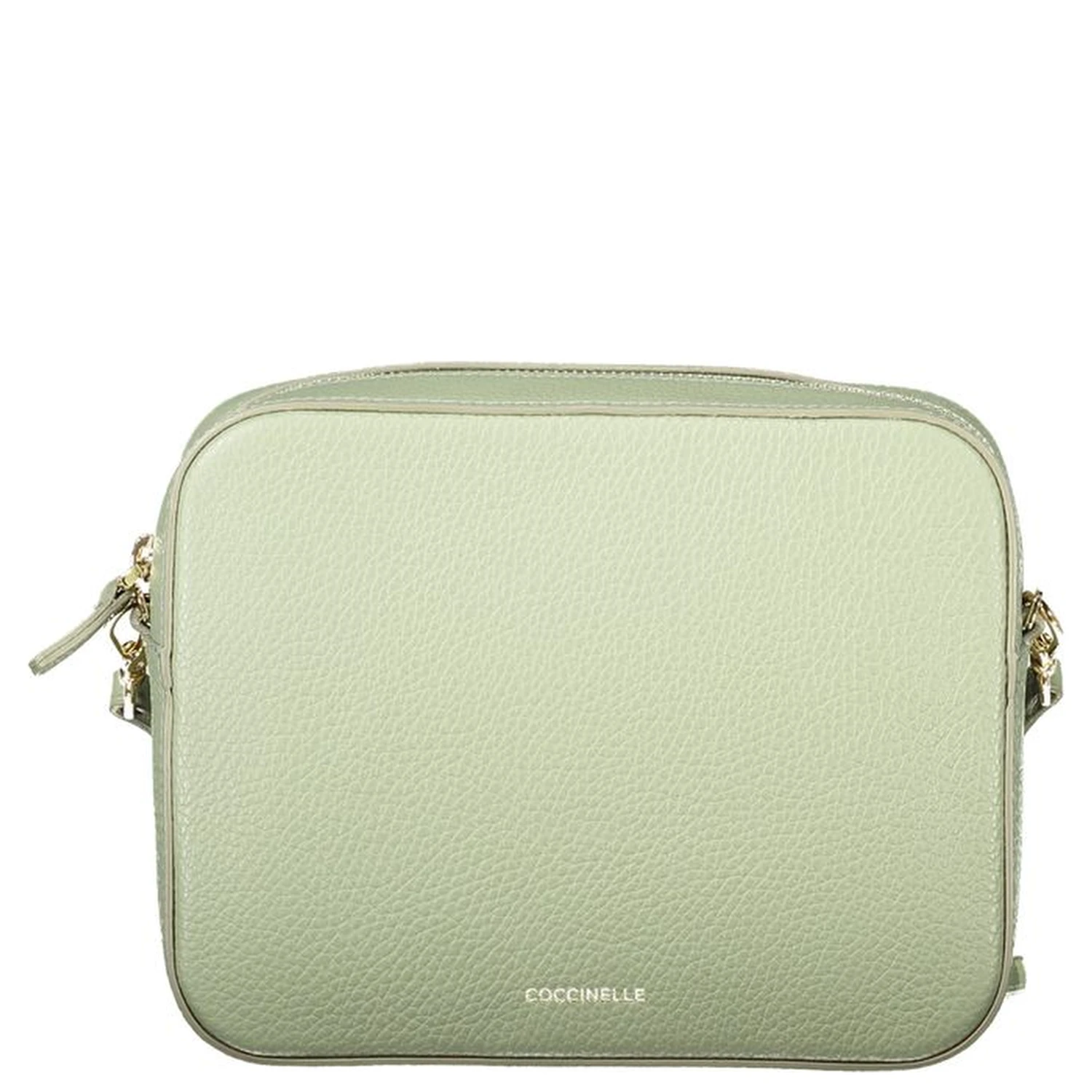 Green Leather Women Handbag