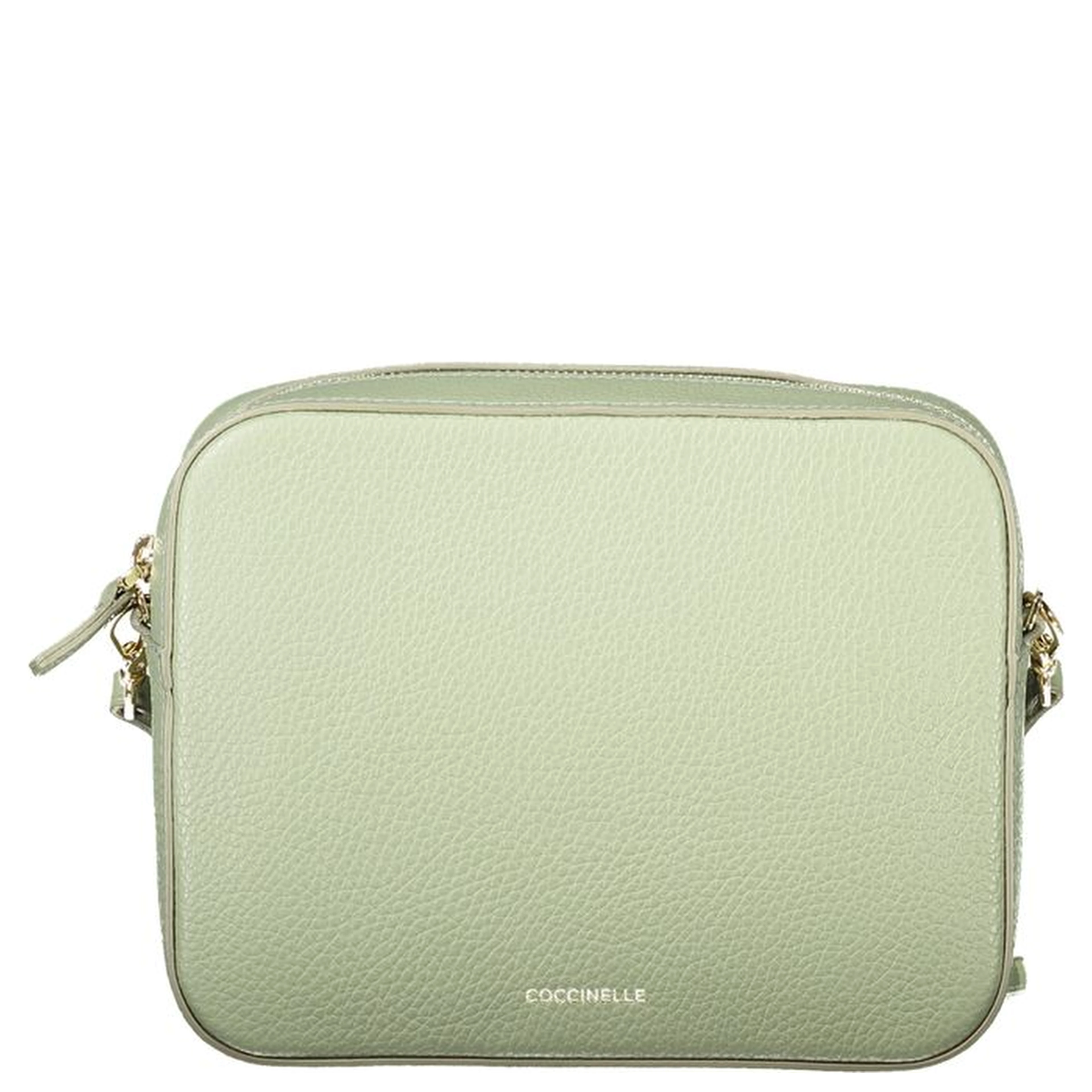 Green Leather Women Handbag