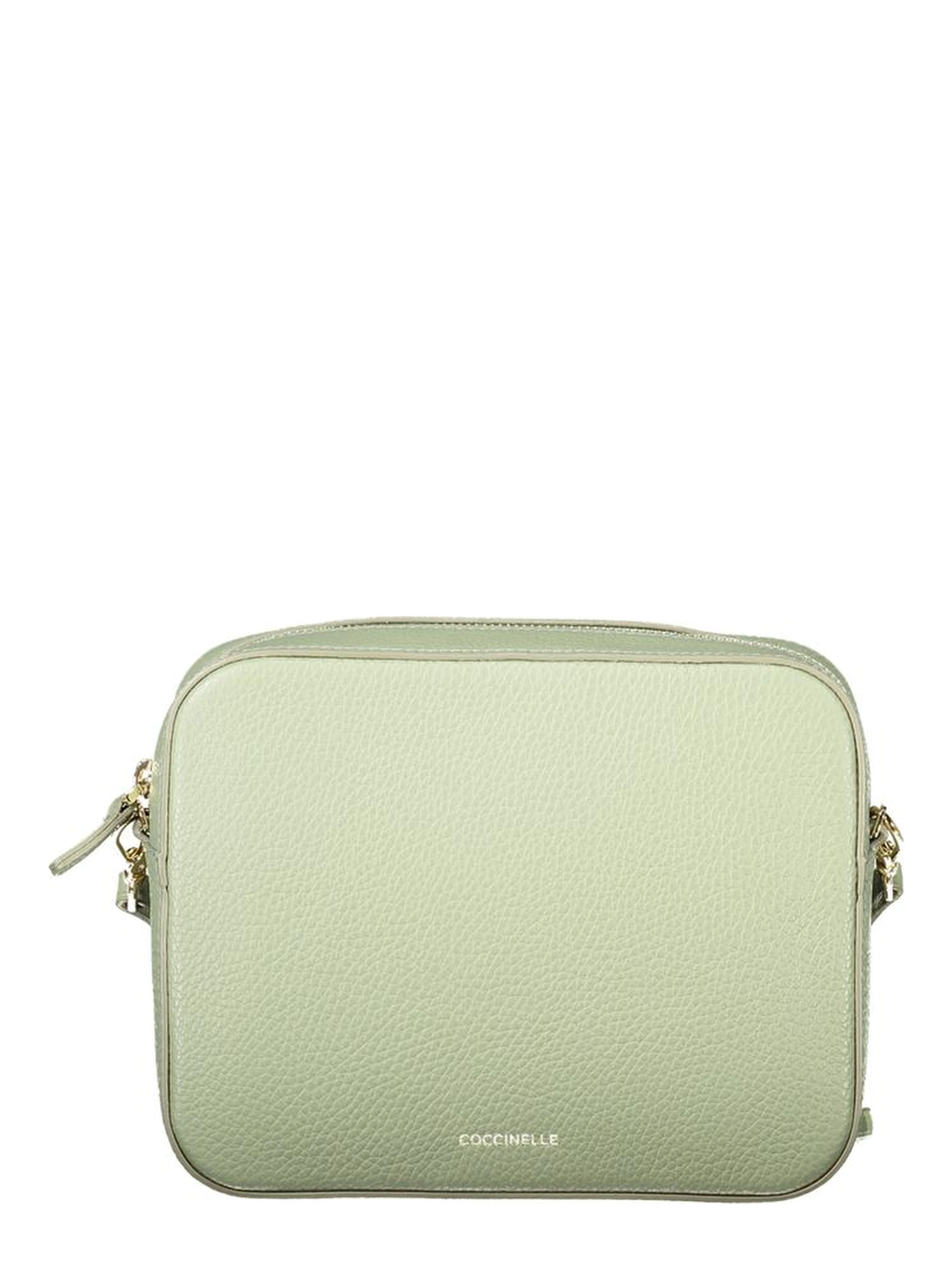 Green Leather Women Handbag