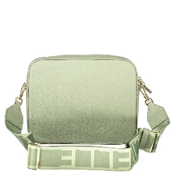 Green Leather Women Handbag