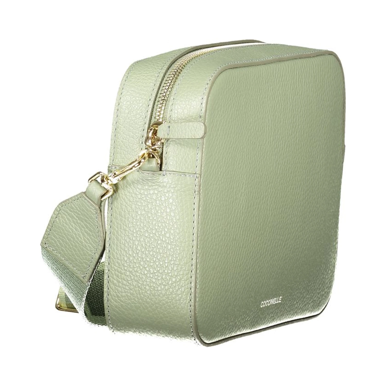 Green Leather Women Handbag