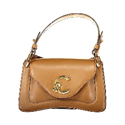 Brown Leather Women Handbag