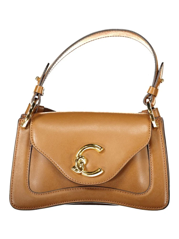 Brown Leather Women Handbag