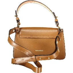 Brown Leather Women Handbag