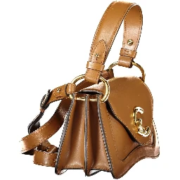 Brown Leather Women Handbag