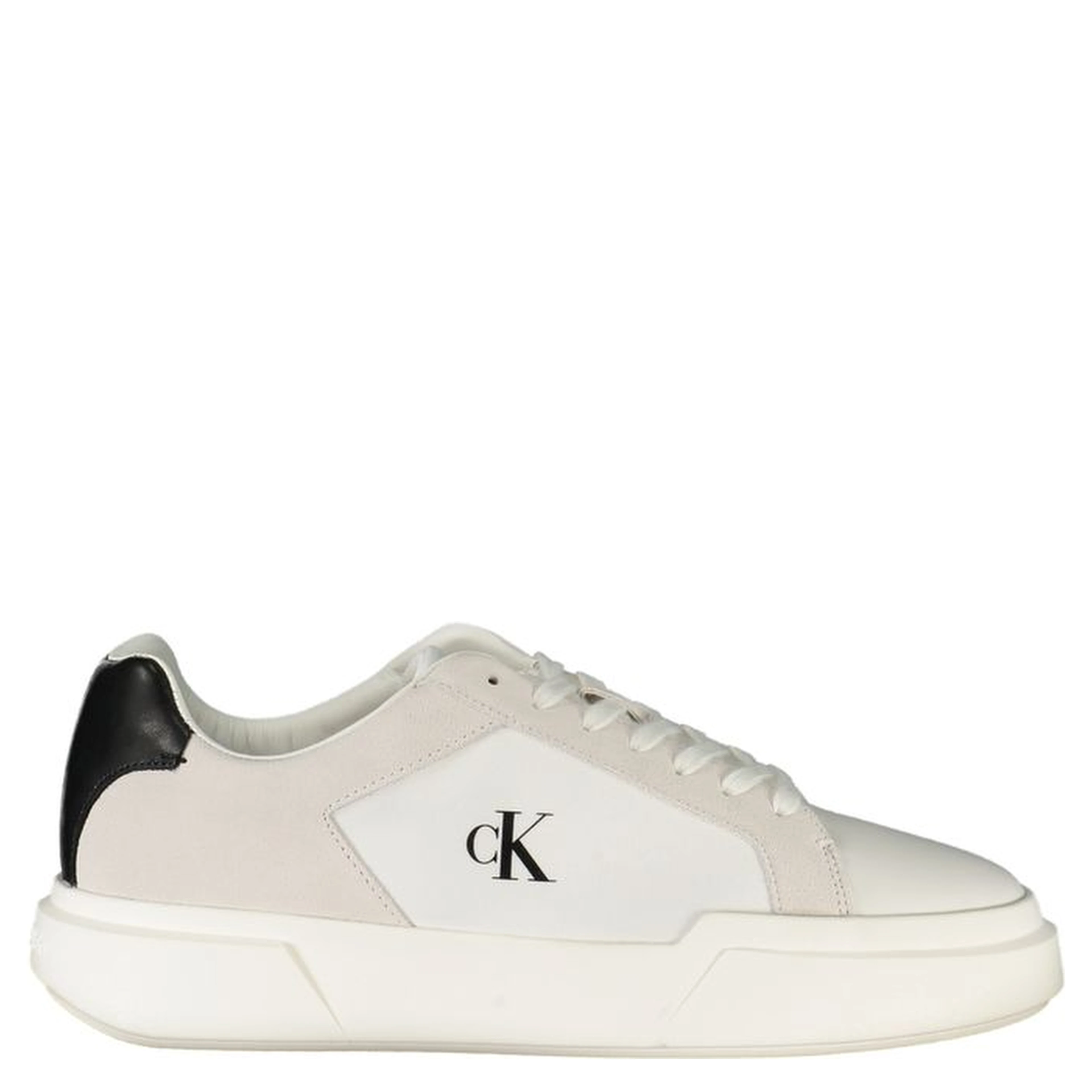 White Leather Men Sneaker