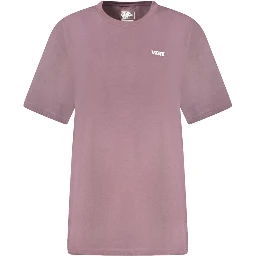 Purple Cotton Women T-Shirt