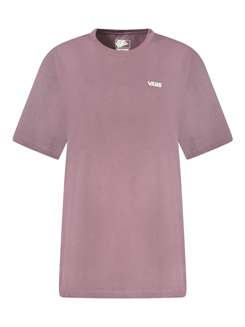 Purple Cotton Women T-Shirt
