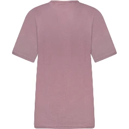 Purple Cotton Women T-Shirt