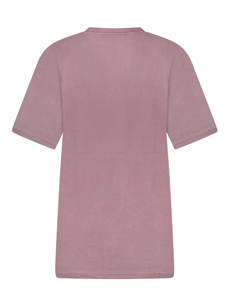 Purple Cotton Women T-Shirt alternative