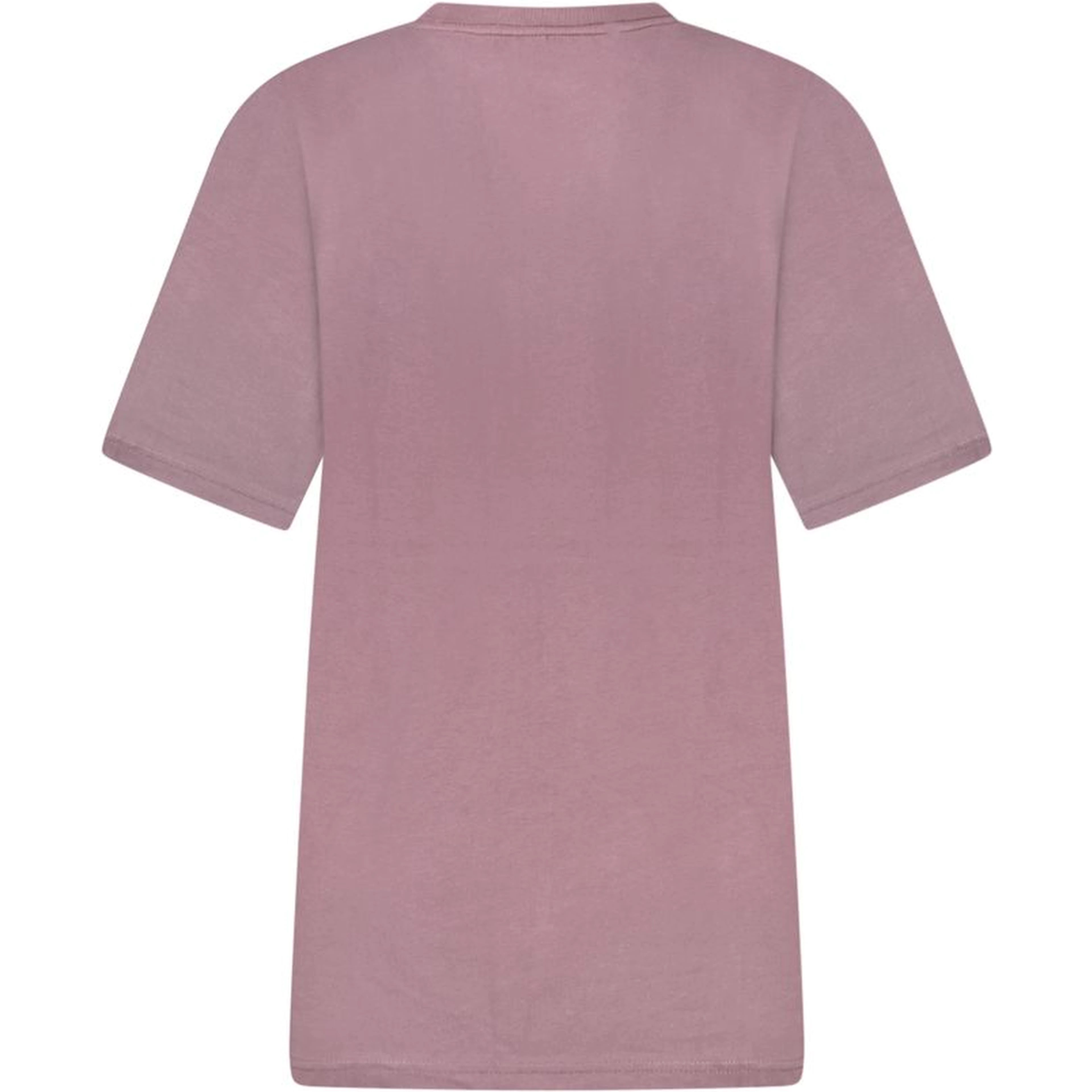 Purple Cotton Women T-Shirt