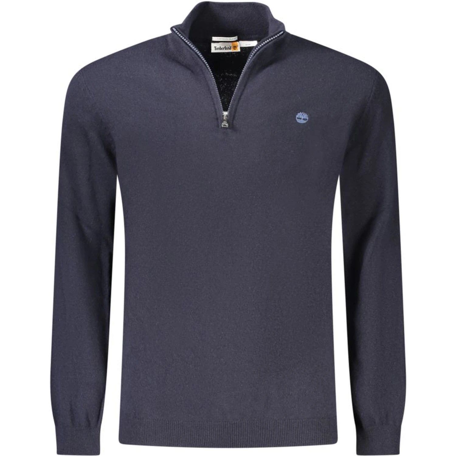 Blue Wool Men Sweater