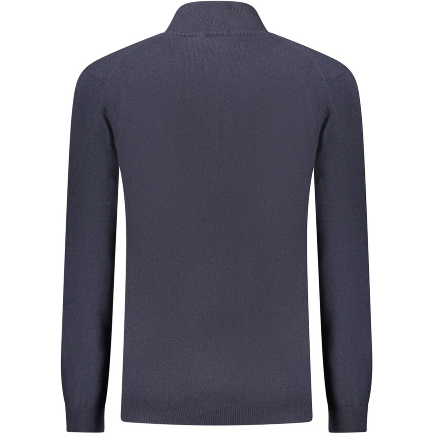 Blue Wool Men Sweater