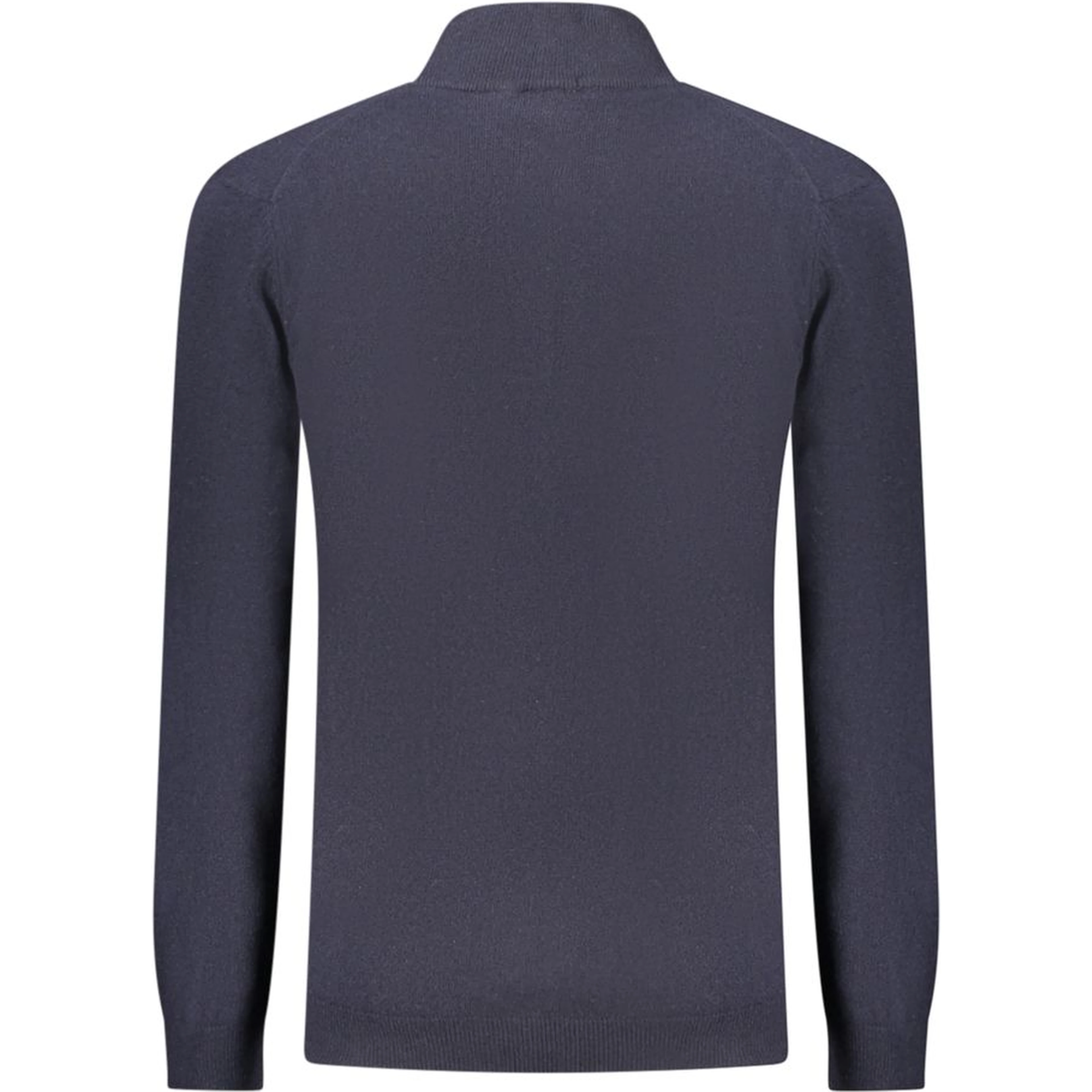 Blue Wool Men Sweater