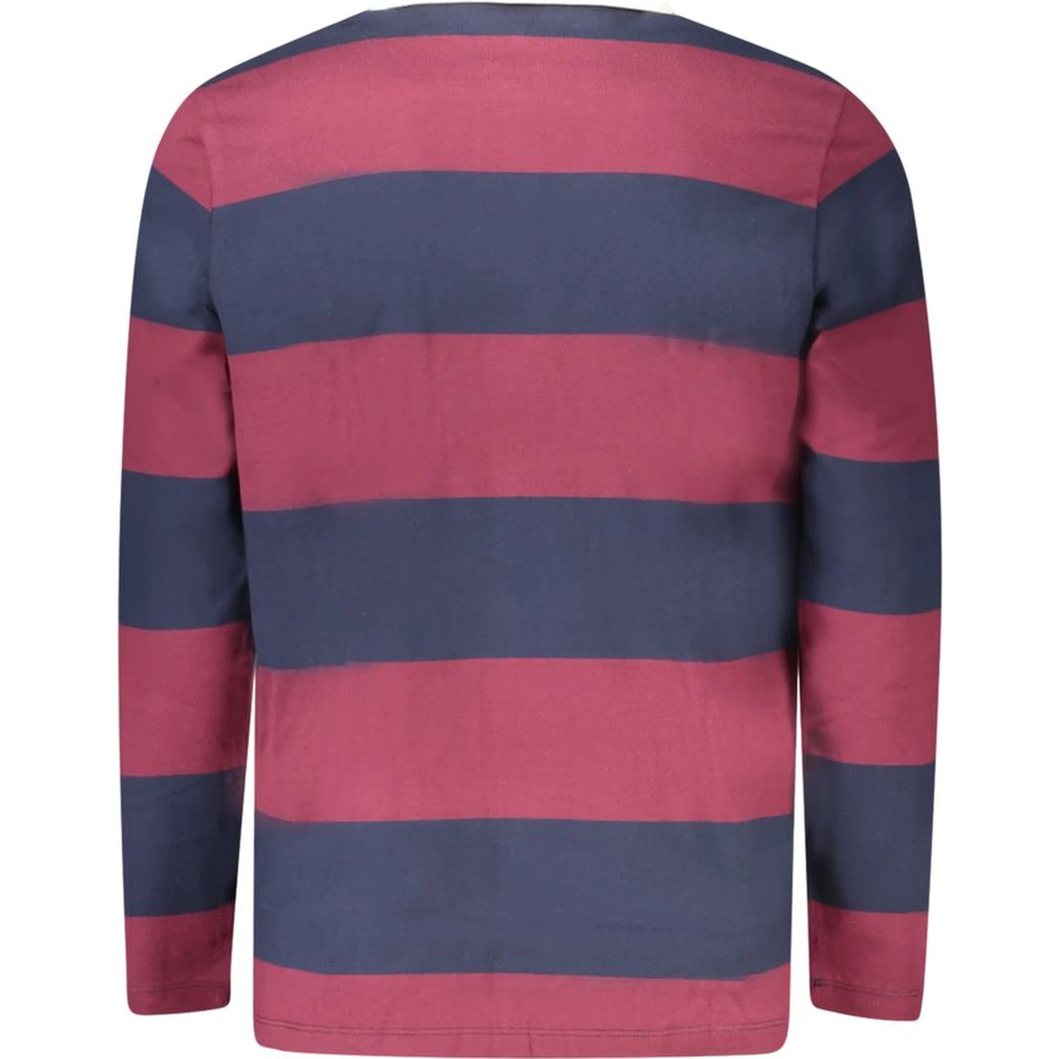 Red Cotton Men Polo Shirt
