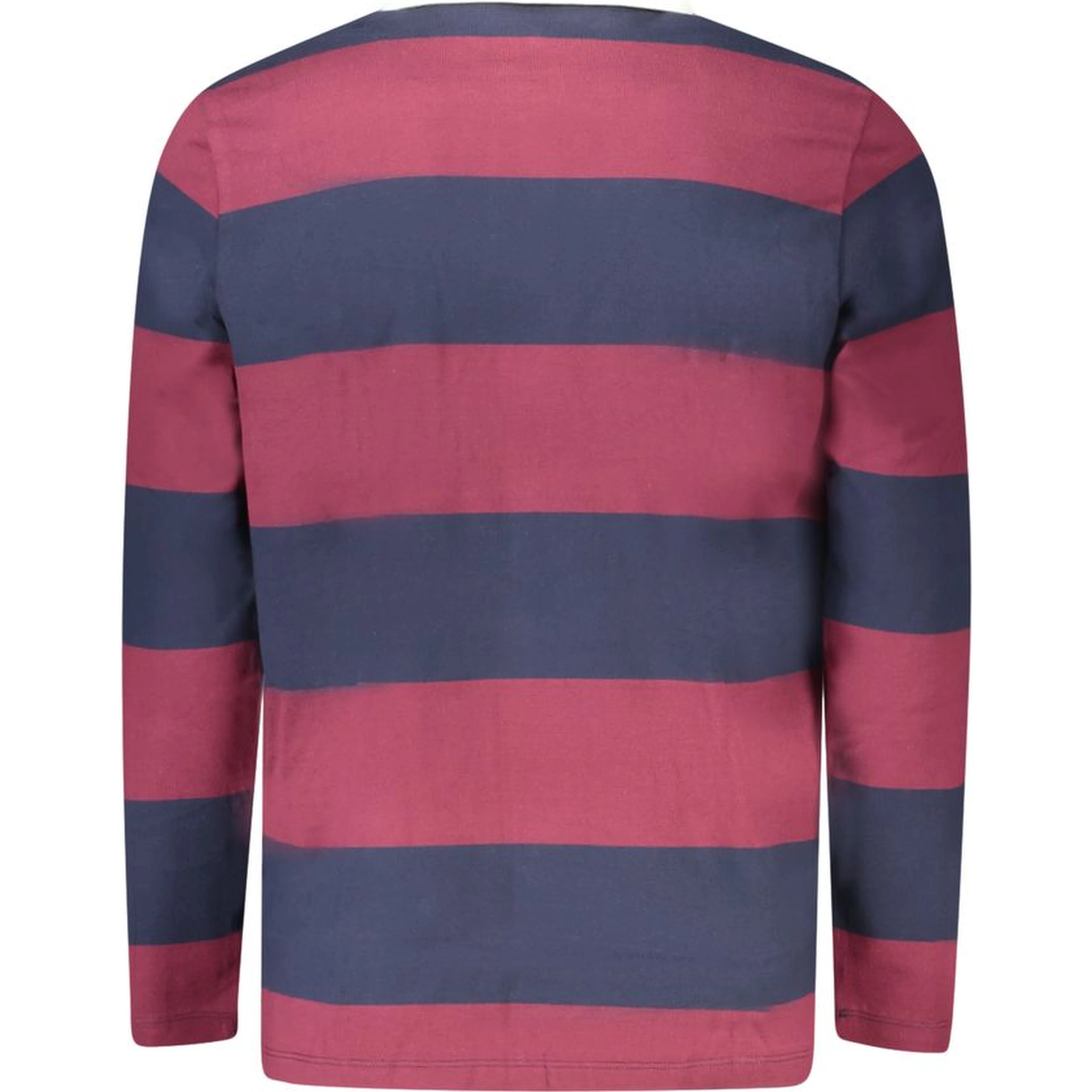 Red Cotton Men Polo Shirt