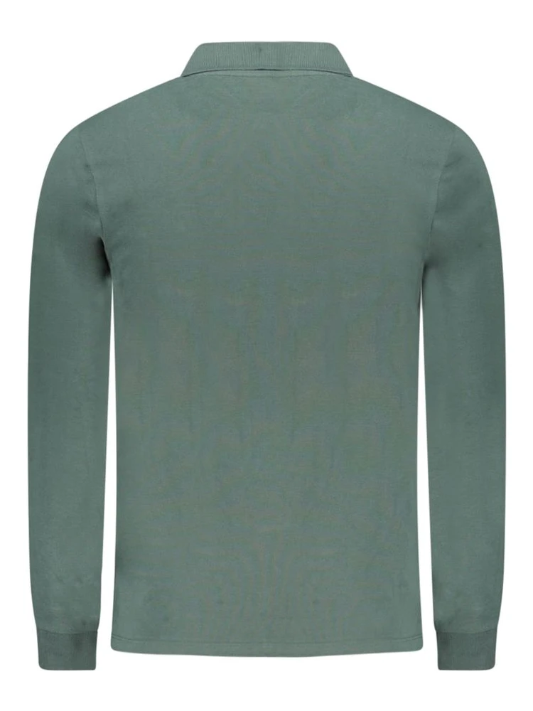 Green Cotton Men Polo Shirt alternative