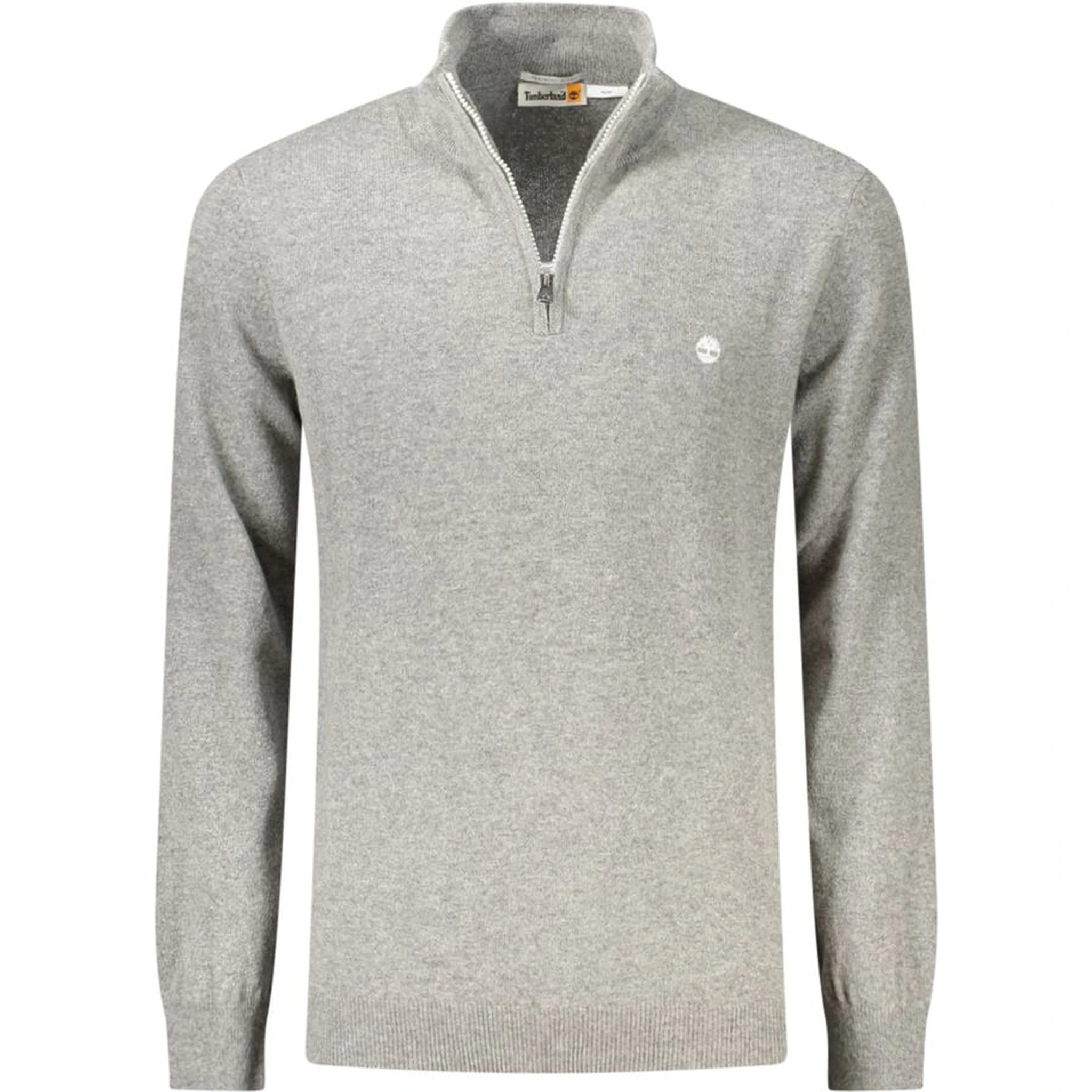 Gray Wool Men Sweater