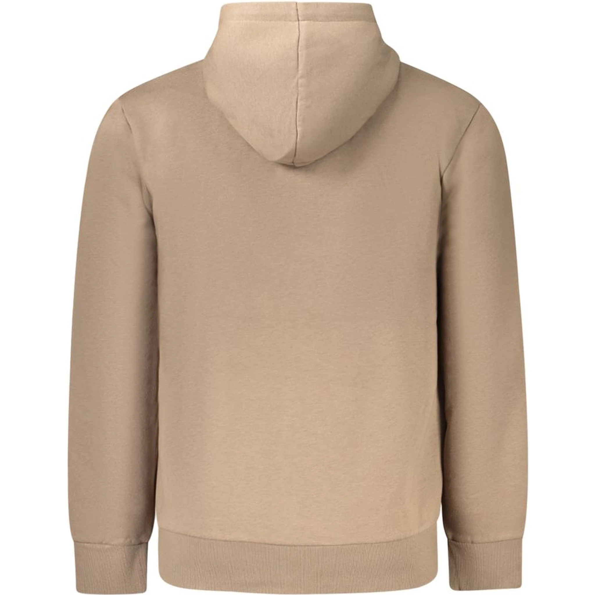 Brown Cotton Men Sweater