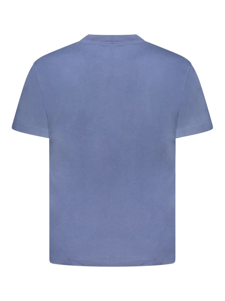 Blue Cotton Men T-Shirt alternative