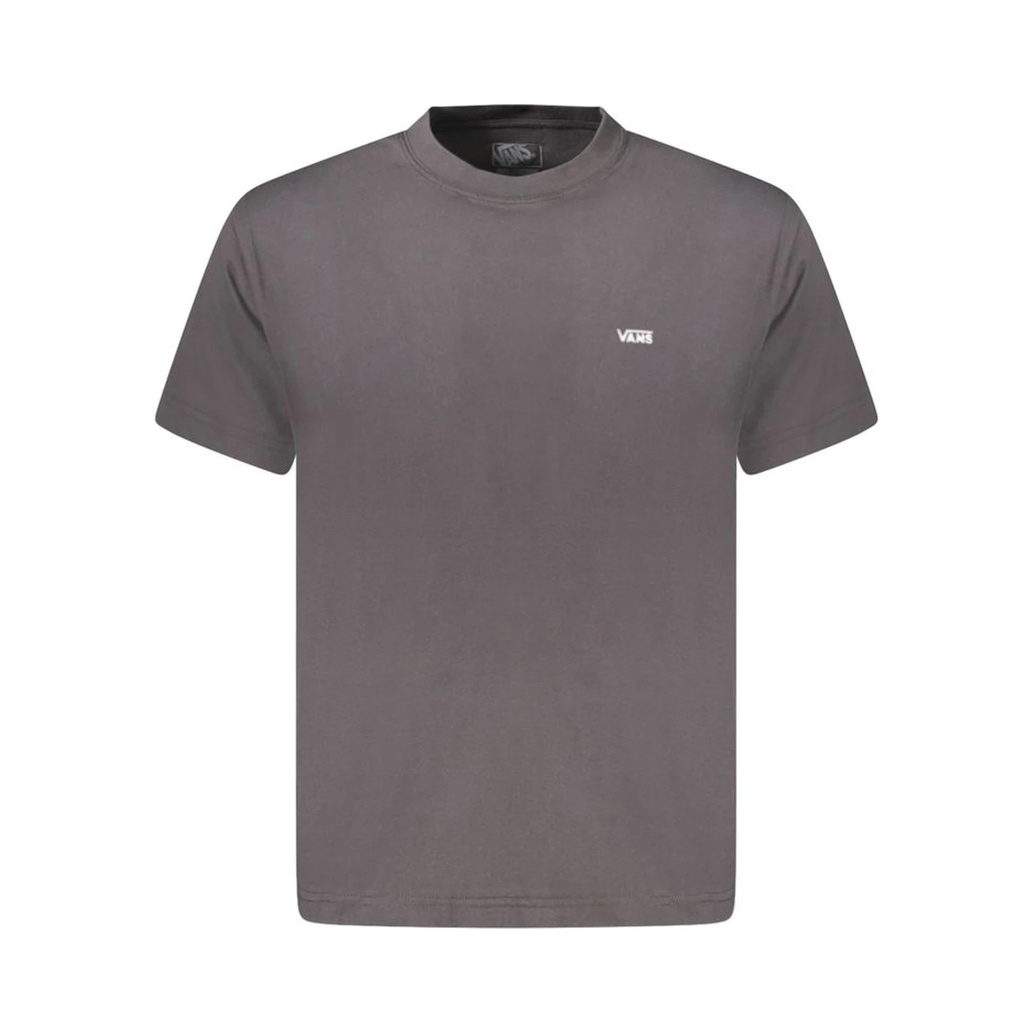 Black Cotton Men T-Shirt