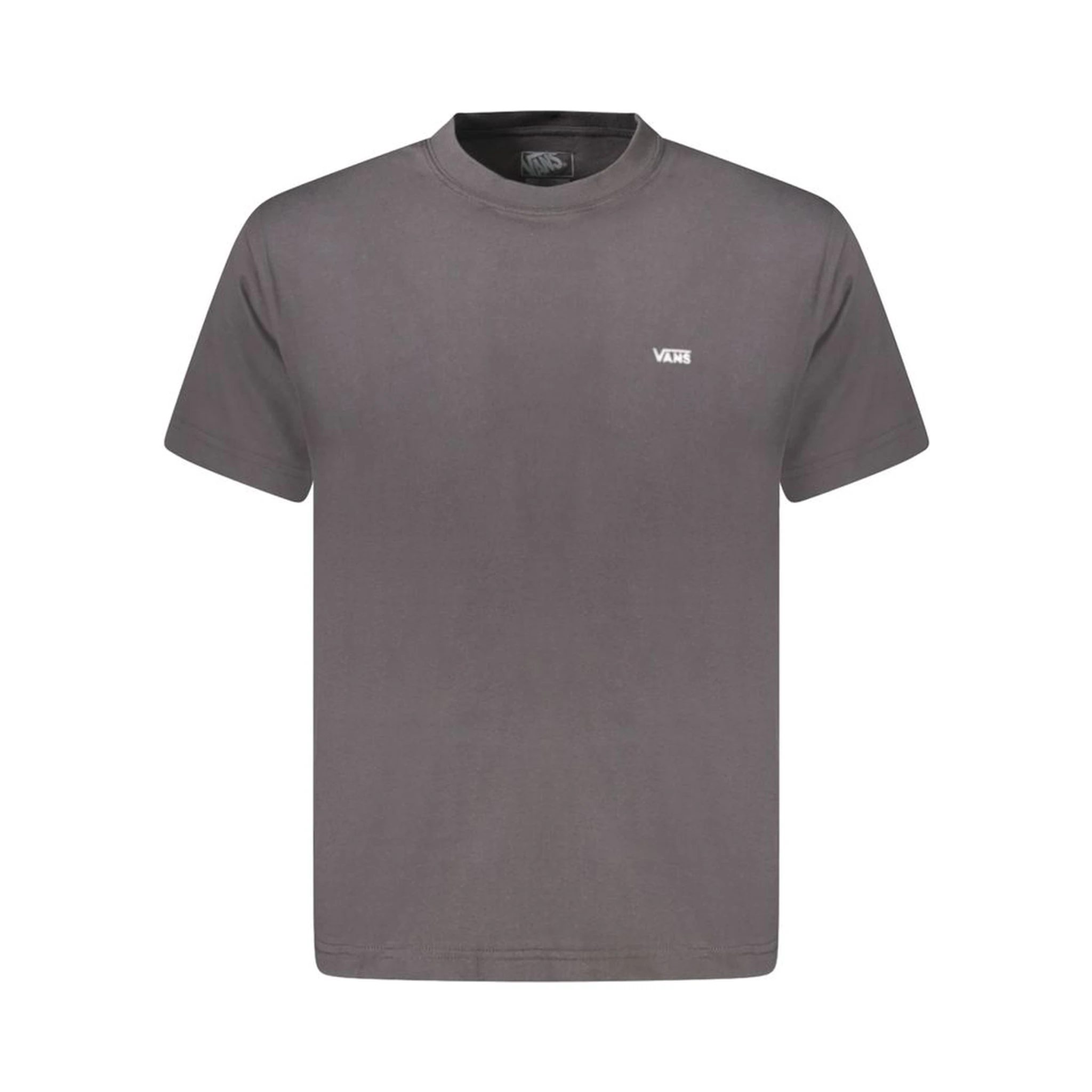 Black Cotton Men T-Shirt