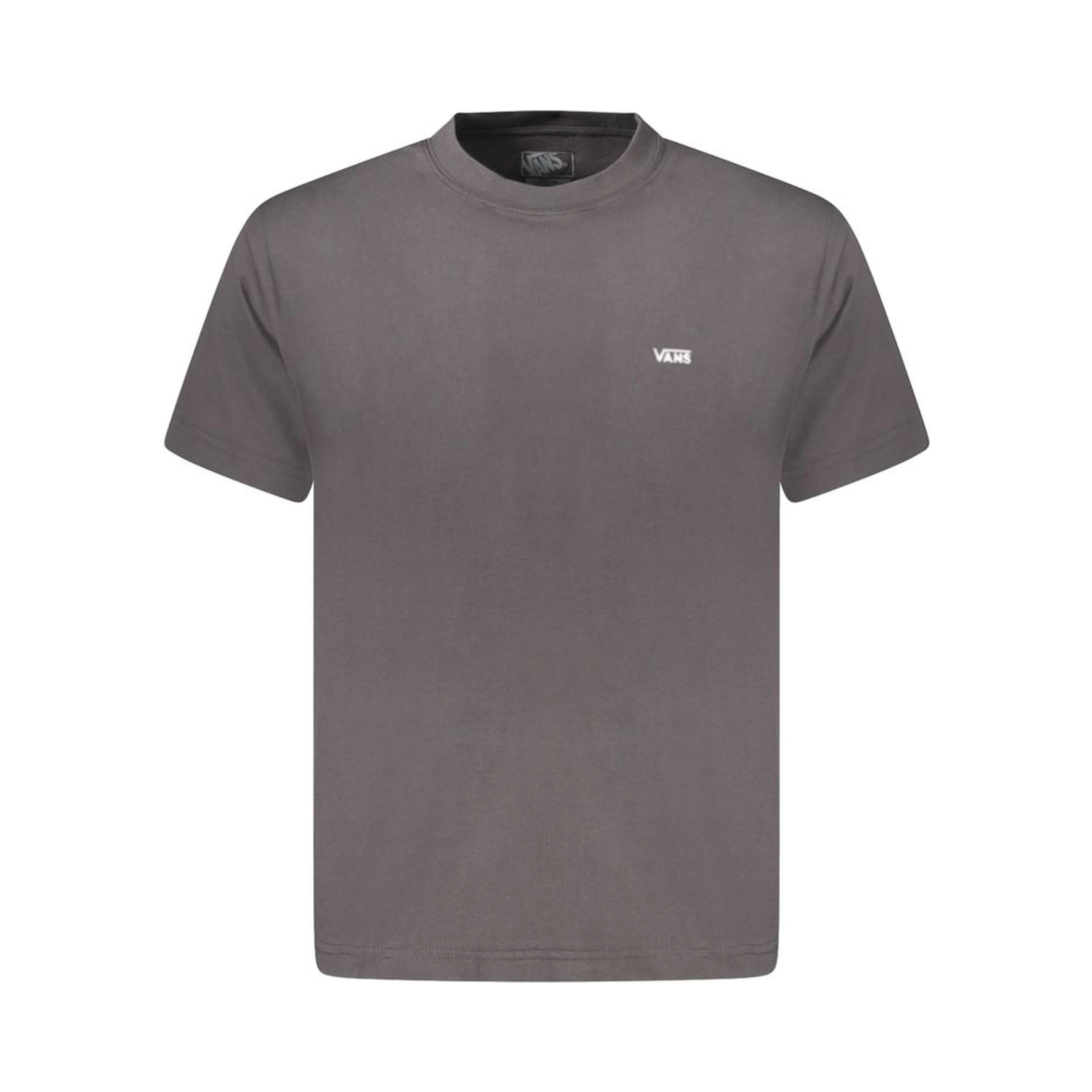 Black Cotton Men T-Shirt