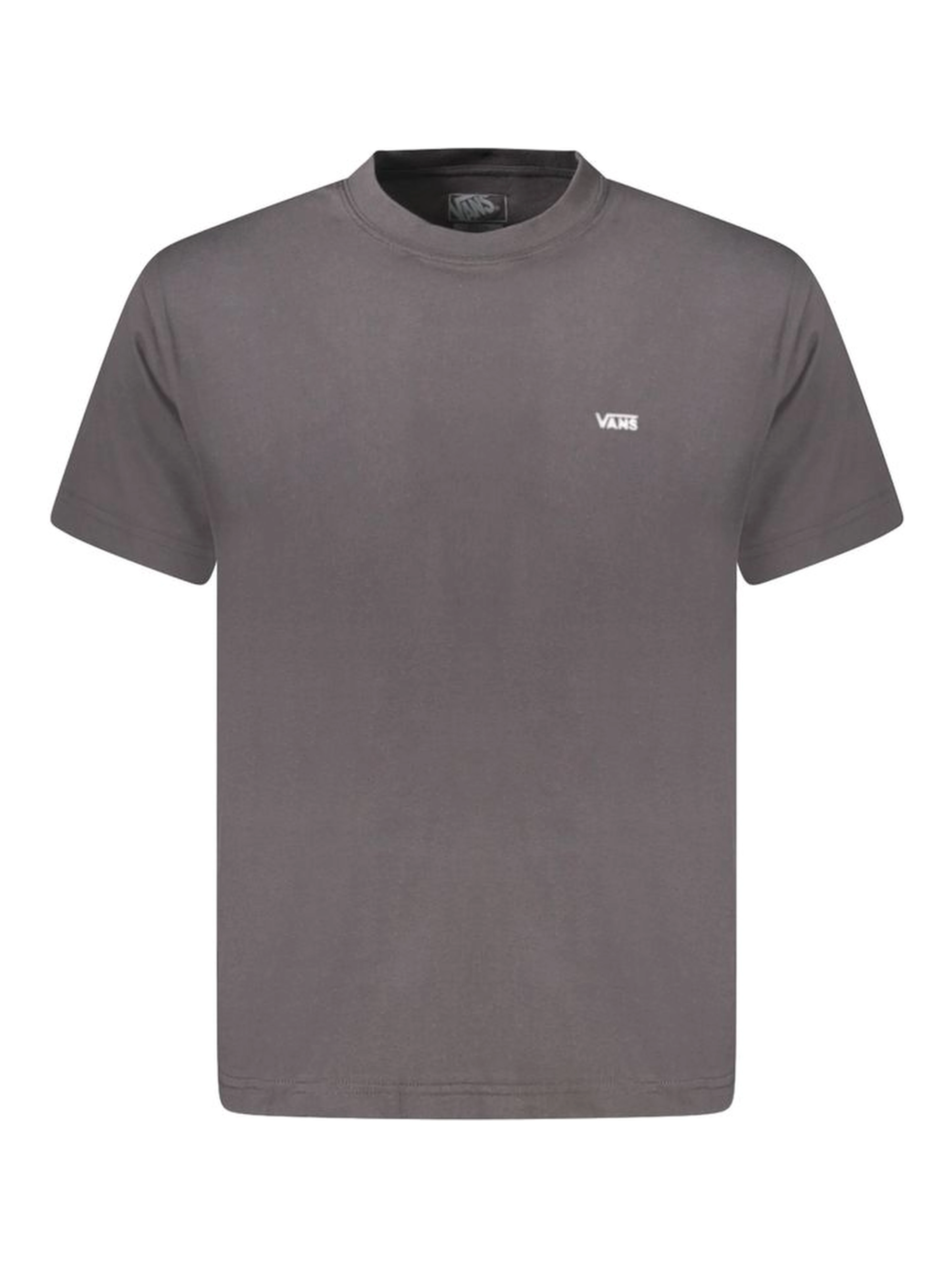 Black Cotton Men T-Shirt