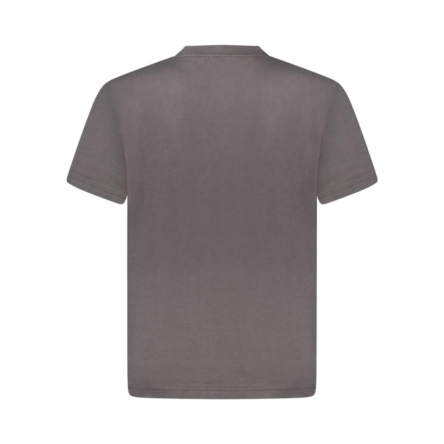 Black Cotton Men T-Shirt