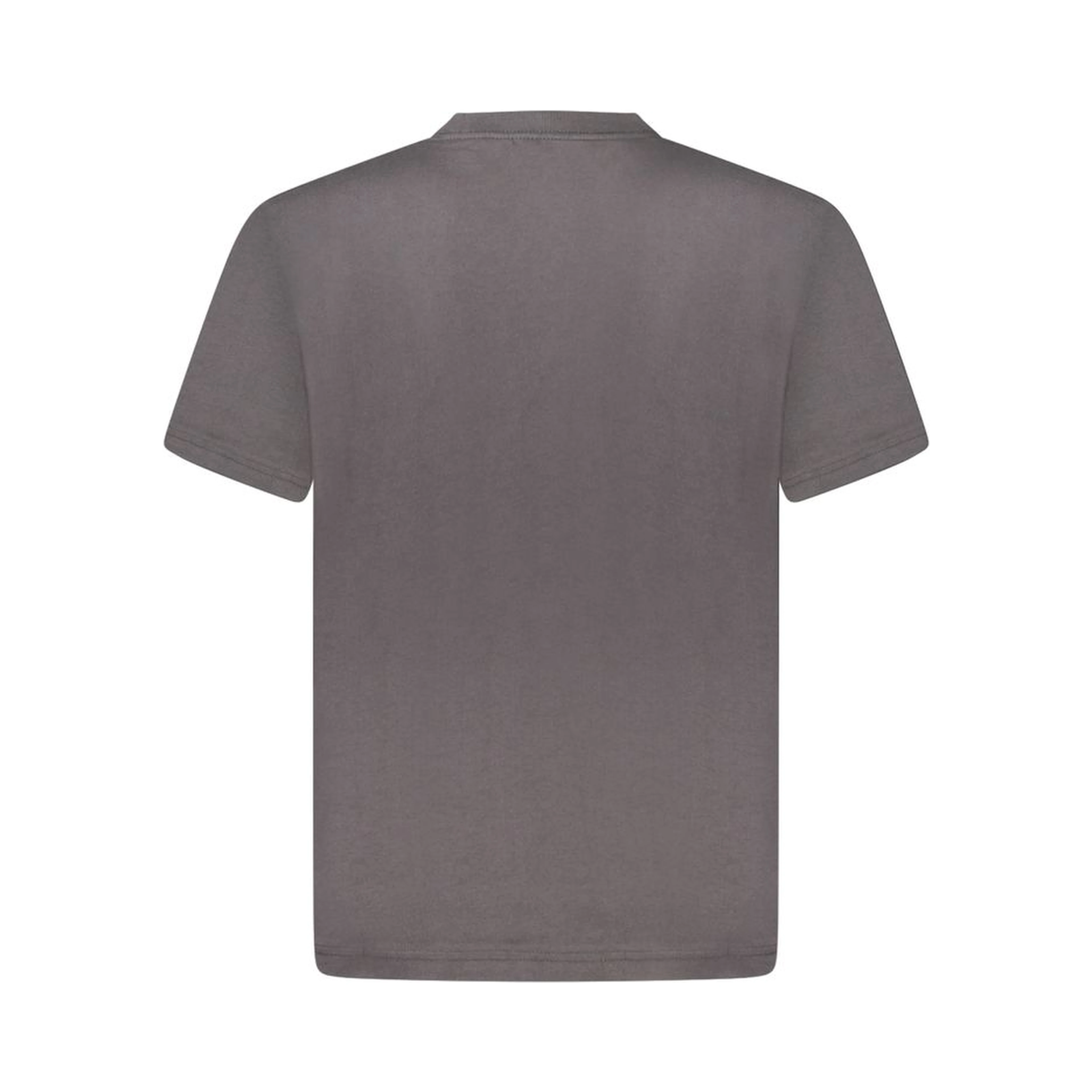 Black Cotton Men T-Shirt