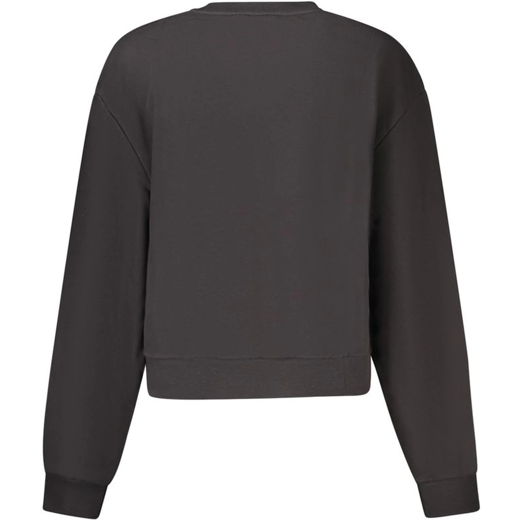 Black Cotton Women Sweater