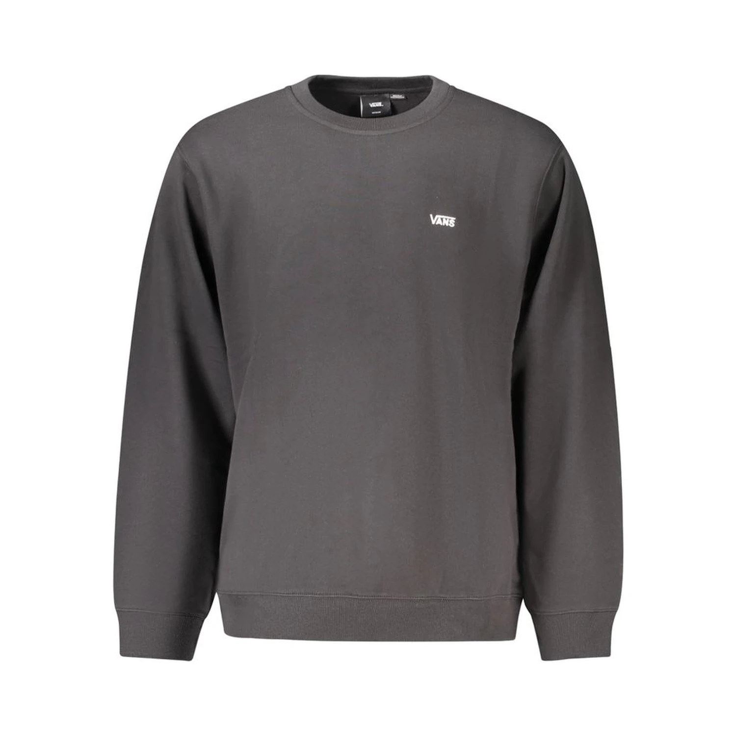 Black Cotton Men Sweater