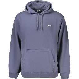 Blue Cotton Men Sweater