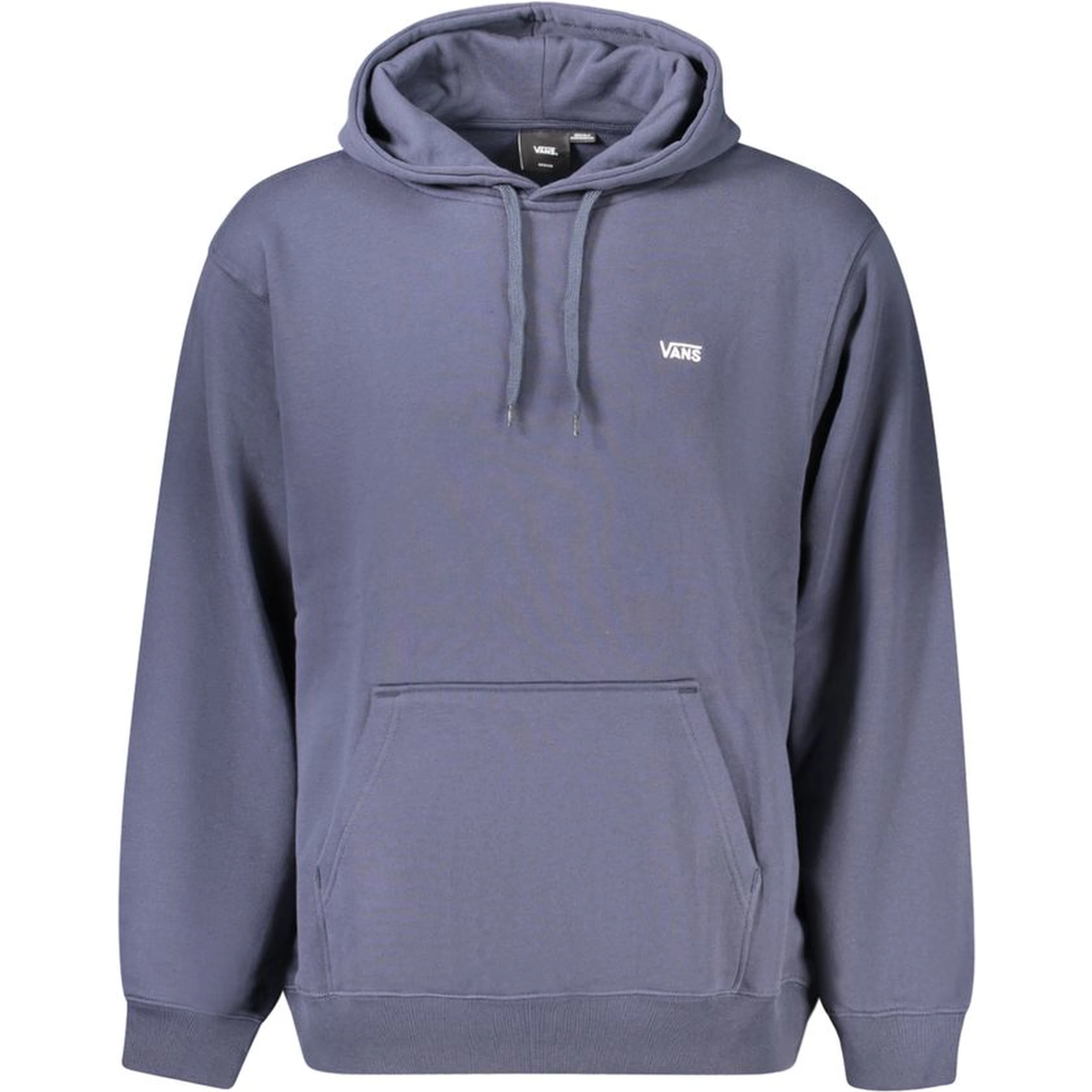 Blue Cotton Men Sweater
