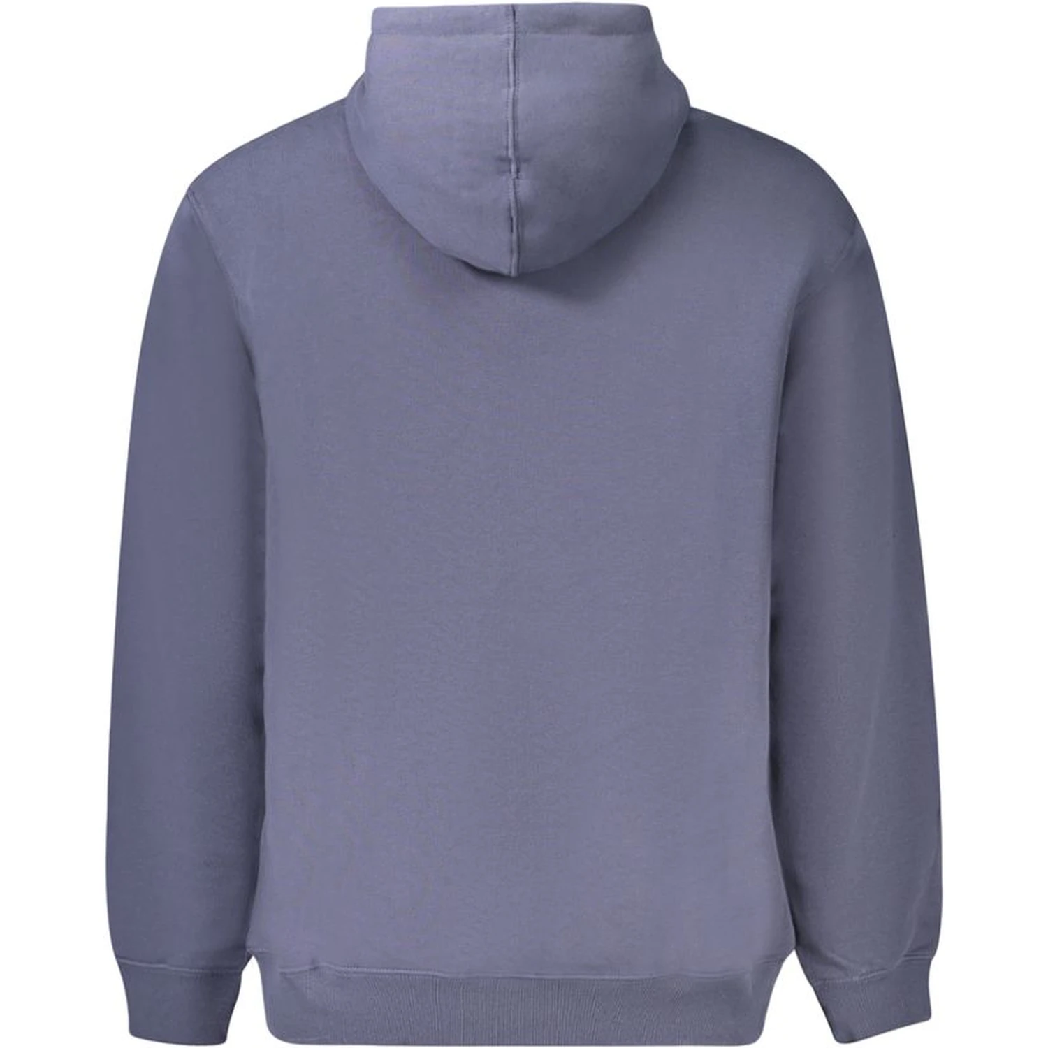 Blue Cotton Men Sweater