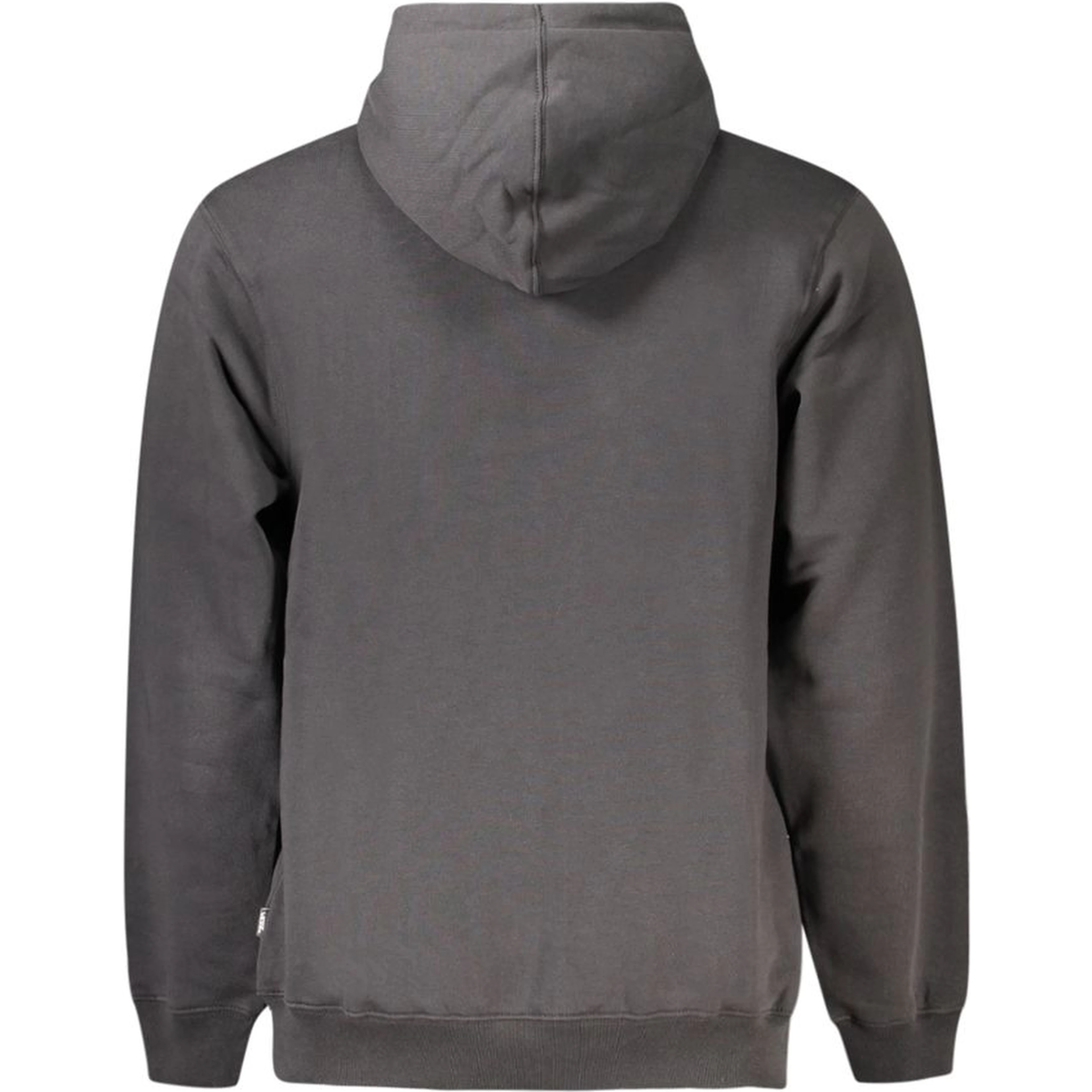 Black Cotton Men Sweater