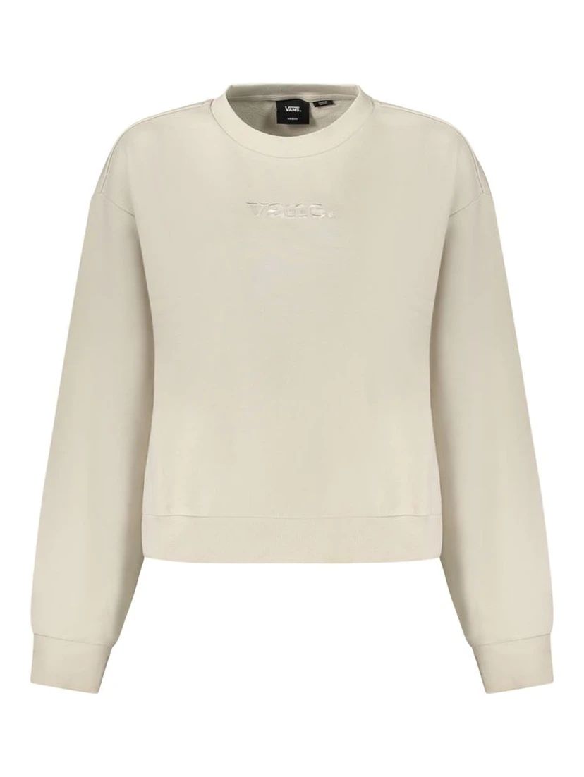 Beige Cotton Women Sweater