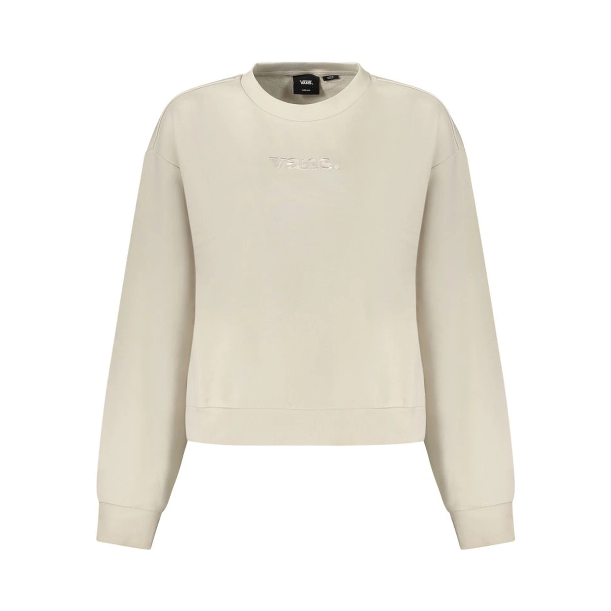 Beige Cotton Women Sweater