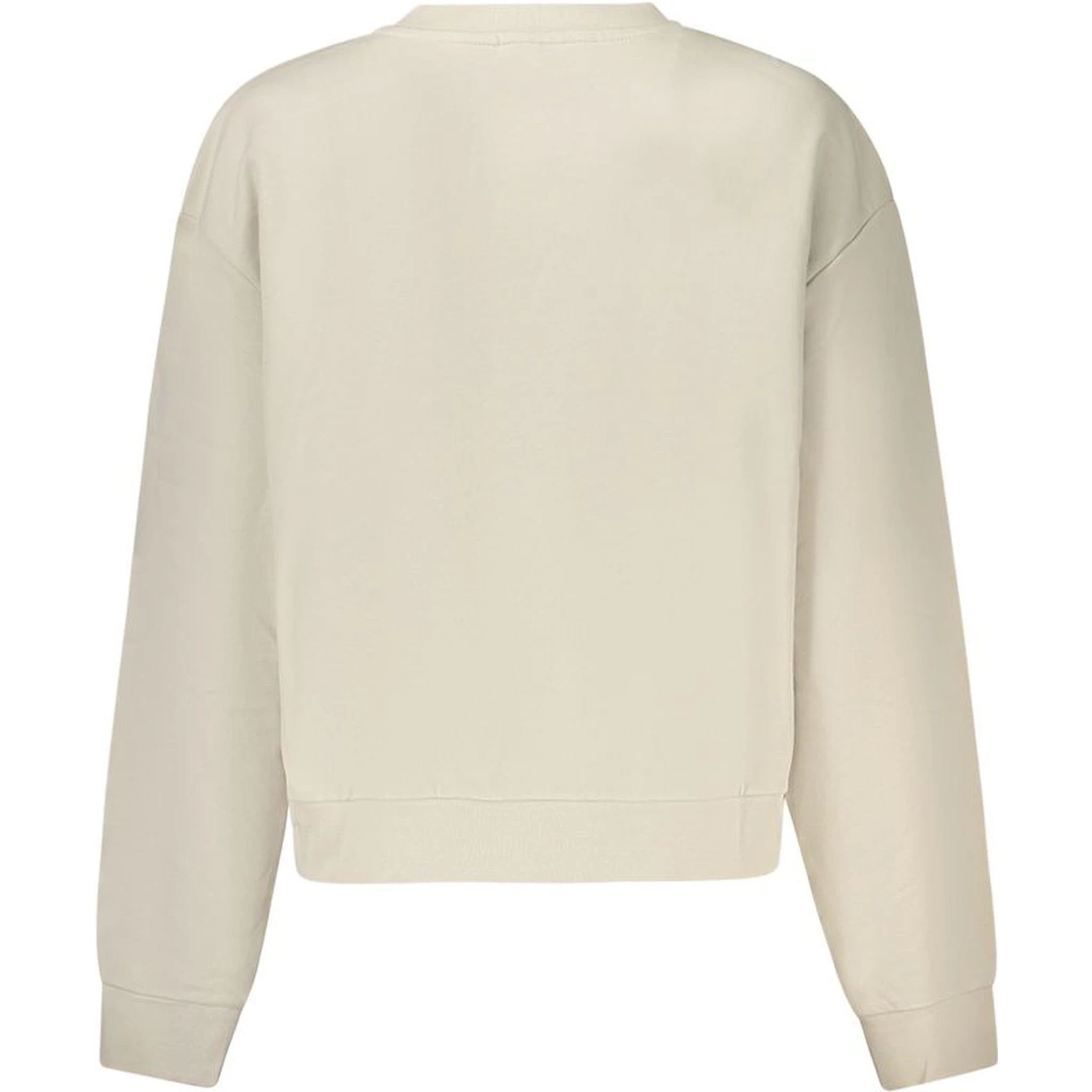 Beige Cotton Women Sweater