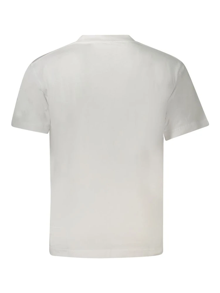 White Cotton Men T-Shirt alternative