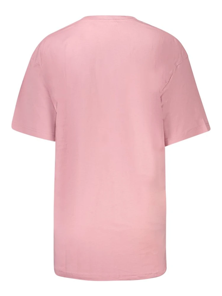 Pink Cotton Women T-Shirt alternative