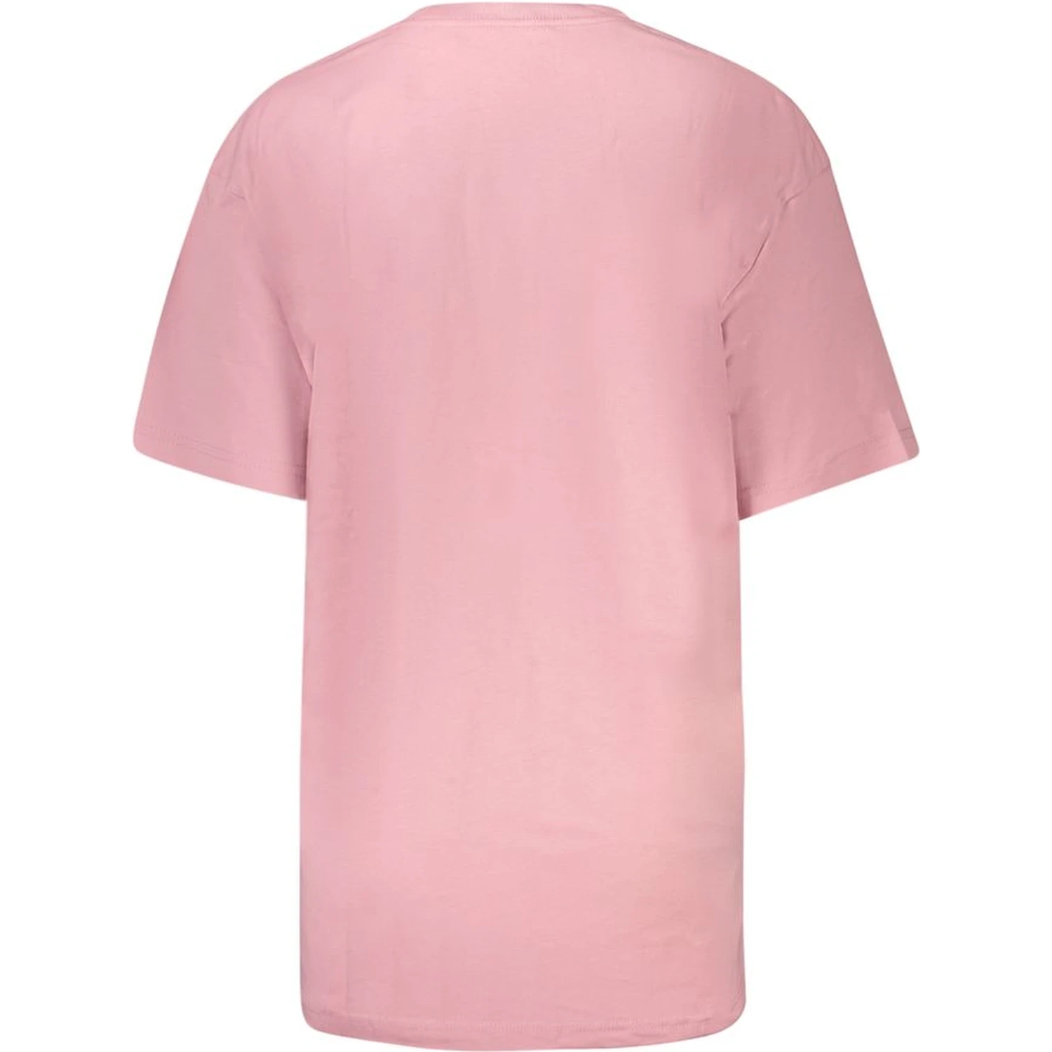 Pink Cotton Women T-Shirt